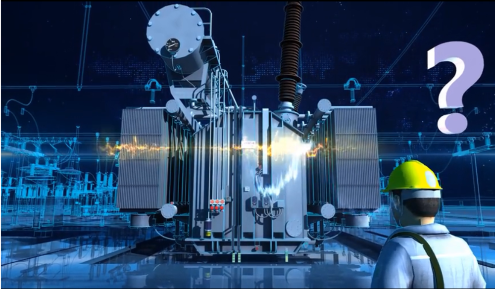 变压器产品演示原理动画